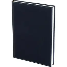Ежедневник недатированный Attache Каньон искусственная кожа А4 176 листов синий