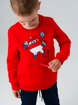 Толстовка трикотажная