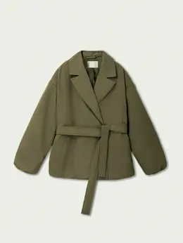 Куртка Эммен с поясом