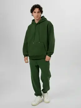 Комплект мужской зеленый