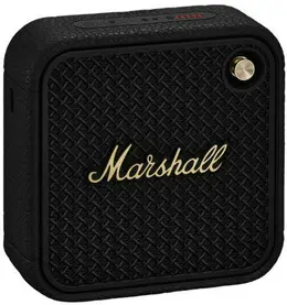 Портативная акустика MARSHALL Willen II черный + латунь Портативная акустика MARSHALL Willen II черный + латунь