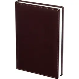 Ежедневник недатированный Attache Каньон искусственная кожа А5 176 листов бордовый