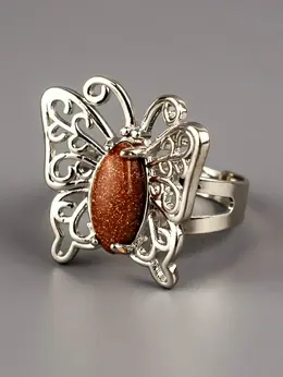 Кольцо бабочка Кольцо бабочка