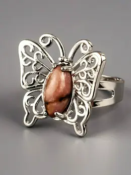 Кольцо бабочка Кольцо бабочка