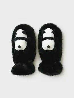 Варежки трикотажные