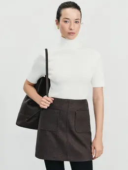 Юбка мини с вискозой Юбка мини с вискозой