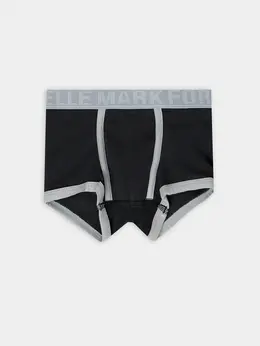 Трусы боксеры для мальчиков серые