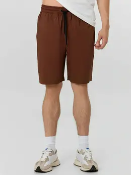 Шорты мужские коричневые