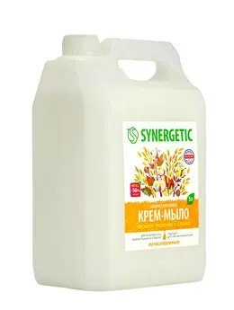 Крем-мыло жидкое synergetic Крем-мыло жидкое synergetic