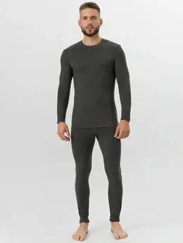 Термо-комплект мужской серый