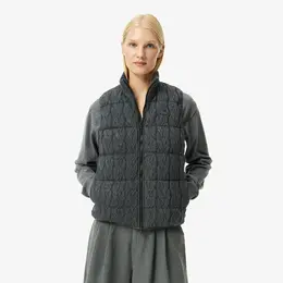 Женский утепленный двусторонний жилет Lacoste Женский утепленный двусторонний жилет Lacoste