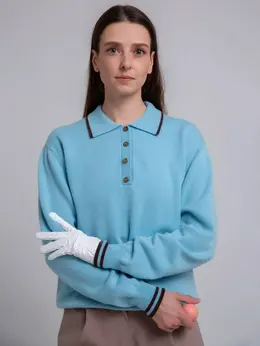 Свитер-поло женский THISTLE