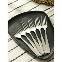 Набор вилок столовых из нержавеющей стали