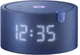 Умная колонка Яндекс Мини с часами синий