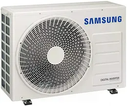Кондиционер Samsung AR12BSFCMWKXER внешний блок белый