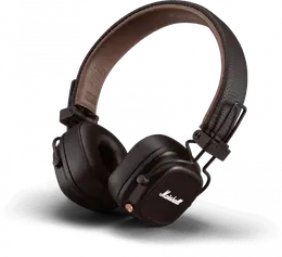 Беспроводные наушники MARSHALL Major IV коричневые