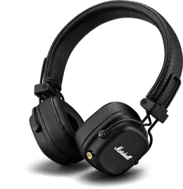 Беспроводные наушники MARSHALL Major IV черные Беспроводные наушники MARSHALL Major IV черные