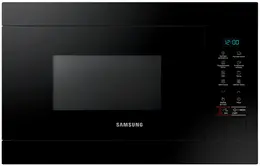 Встраиваемая микроволновая печь Samsung с грилем MG22M8054AK/BW 22 л черный