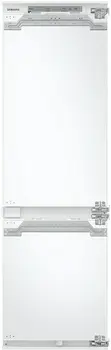 Встраиваемый холодильник Samsung BRB26715EWW с охлаждением Metal Cooling, 267 л белый