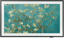 Телевизор Samsung 32" серия The Frame QLED Full HD (2026) LS03C черный