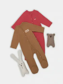 Комбинезон детский в наборе, 2 шт Комбинезон детский в наборе, 2 шт