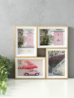 Фоторамка - коллаж на 4 фото 10×15 см Фоторамка - коллаж на 4 фото 10×15 см