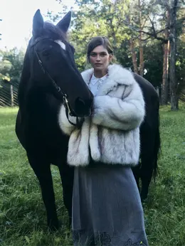 Вязаная юбка А-силуэта Вязаная юбка А-силуэта