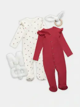 Комбинезон детский в наборе, 2 шт Комбинезон детский в наборе, 2 шт