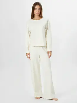 Комплект женский домашний белый Комплект женский домашний белый