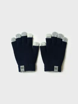 Комплект трикотажный митенки перчатки