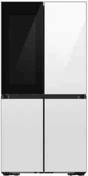 Холодильник Samsung Bespoke многодверный RF9000T, 551 л белый