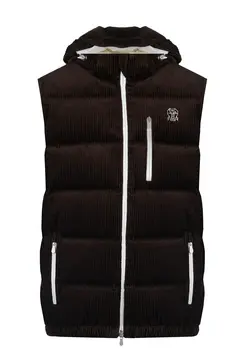 Жилет BRUNELLO CUCINELLI Жилет BRUNELLO CUCINELLI