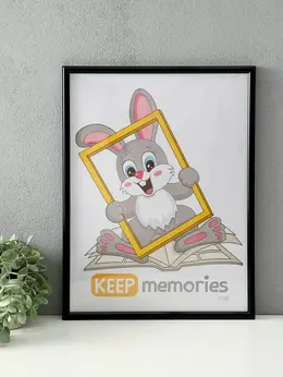 Набор фоторамок для фото 30×40 см keep memories
