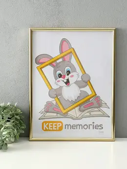 Набор фоторамок для фото 30×40 см keep memories