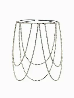 Бодичейн на бедро со стразами Бодичейн на бедро со стразами