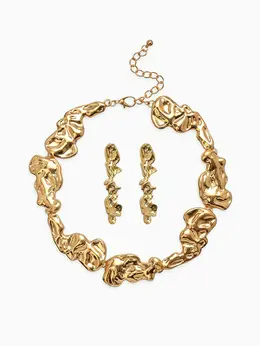 Набор 2 предмета: серьги, колье Набор 2 предмета: серьги, колье
