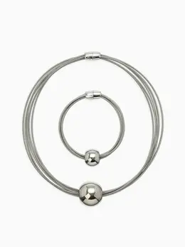 Набор 2 предмета: колье, браслет Набор 2 предмета: колье, браслет