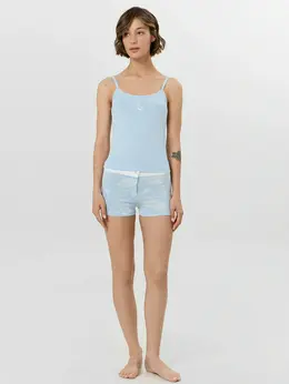 Комплект домашний женский голубой Комплект домашний женский голубой