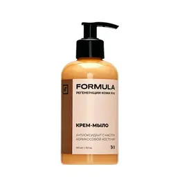 Крем - мыло антиоксидант с с маслом абрикосовой косточки, 300ml Крем - мыло антиоксидант с с маслом абрикосовой косточки, 300ml