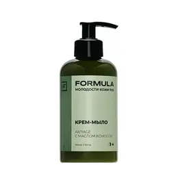 Крем-мыло antiage с маслом конопли, 300ml Крем-мыло antiage с маслом конопли, 300ml