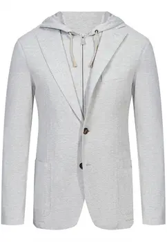 Пиджак с капюшоном ELEVENTY