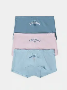 Трусы для девочек в наборе, 3 шт Трусы для девочек в наборе, 3 шт