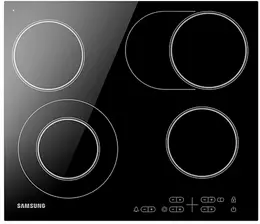 Электрическая варочная поверхность Samsung NZ64T3516AK/WT черный Электрическая варочная поверхность Samsung NZ64T3516AK/WT черный