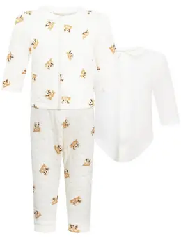 Комплект из 3 шт. PETIT BATEAU Комплект из 3 шт. PETIT BATEAU