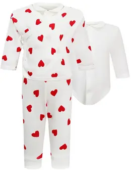 Комплект из 3 шт. PETIT BATEAU