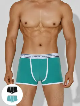 Трусы боксеры мужские в наборе, 2 шт Трусы боксеры мужские в наборе, 2 шт