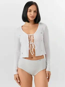 Трусы макси женские серые Трусы макси женские серые