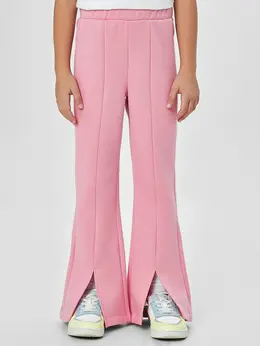 Брюки для девочек розовые