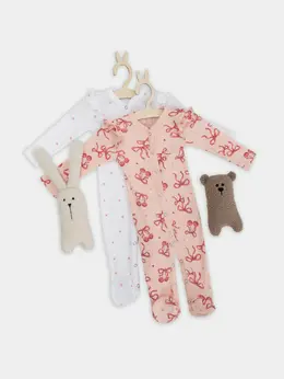 Комбинезон нательный детский (2шт.) Комбинезон нательный детский (2шт.)