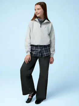 Джинсы для девочек серые Джинсы для девочек серые